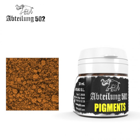 502 Abteilung Pigment - Ochre Rust (20ml) 502 Abteilung Pigment - Ochre Rust (20ml)