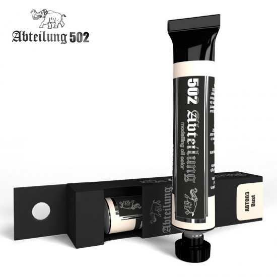 502 Abteilung Oil Paint - Dust (20ml) 502 Abteilung Oil Paint - Dust (20ml)
