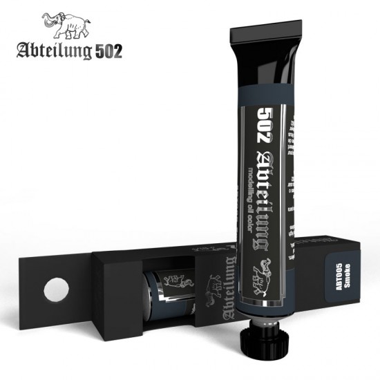 502 Abteilung Oil Paint - Smoke (20ml) 502 Abteilung Oil Paint - Smoke (20ml)