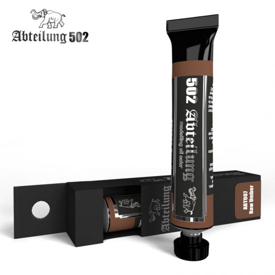 502 Abteilung Oil Paint - Raw Umber (20ml) 502 Abteilung Oil Paint - Raw Umber (20ml)