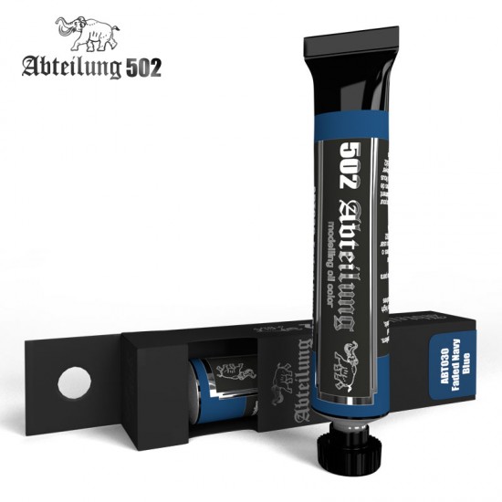 502 Abteilung Oil Paint - Faded Navy Blue (20ml) 502 Abteilung Oil Paint - Faded Navy Blue (20ml)