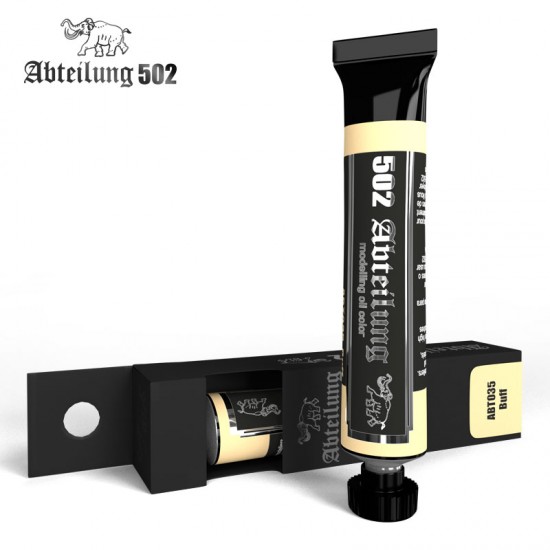 502 Abteilung Oil Paint - Buff Colour (20ml) 502 Abteilung Oil Paint - Buff Colour (20ml)