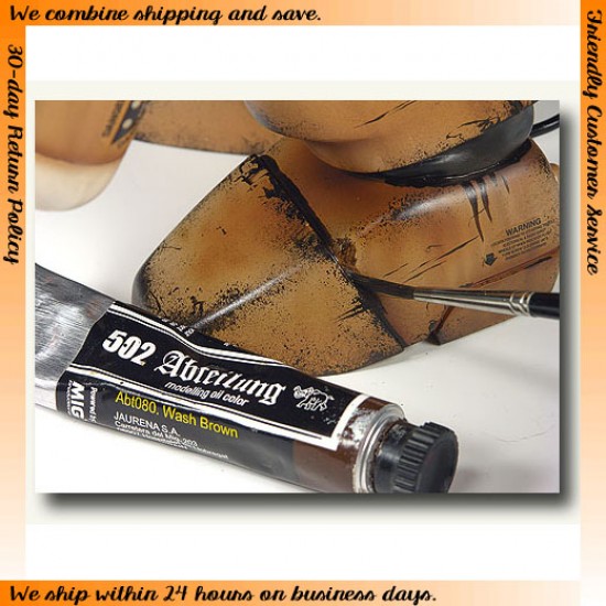 502 Abteilung Oil Paint - Brown (20ml) 502 Abteilung Oil Paint - Brown (20ml)