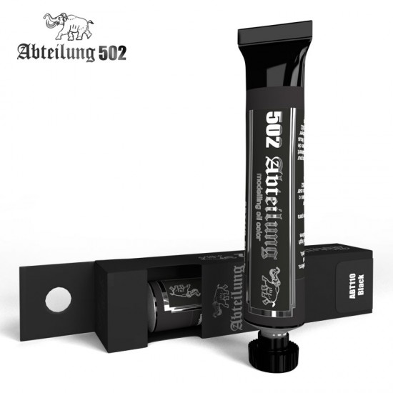 502 Abteilung Oil Paint - Black (20ml) 502 Abteilung Oil Paint - Black (20ml)
