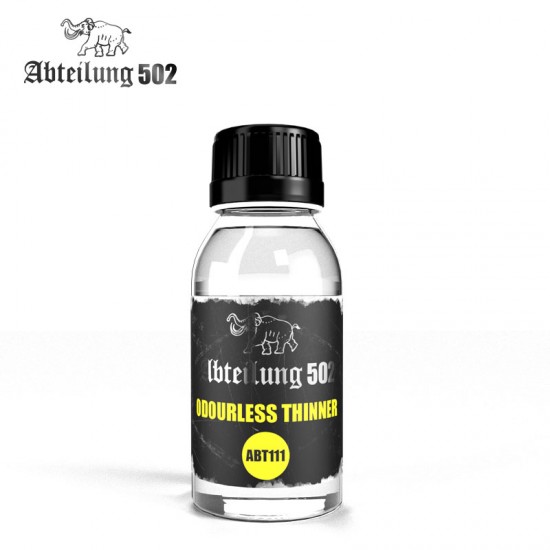 Thinner - Odourless Turpentine for 502 Abteilung Oils (75ml) Thinner - Odourless Turpentine for 502 Abteilung Oils (75ml)