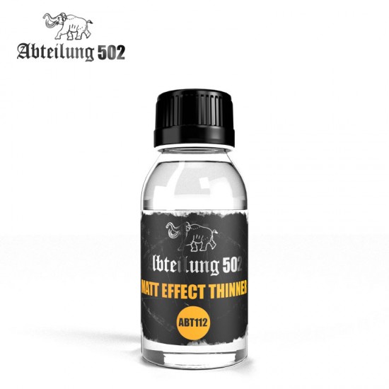 Matt Effect Thinner 100ml Matt Effect Thinner 100ml