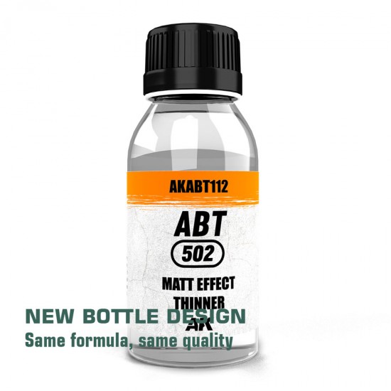Matt Effect Thinner 100ml Matt Effect Thinner 100ml
