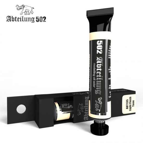 502 Abteilung Oil Paint - Light Flesh Tone (20ml) 502 Abteilung Oil Paint - Light Flesh Tone (20ml)