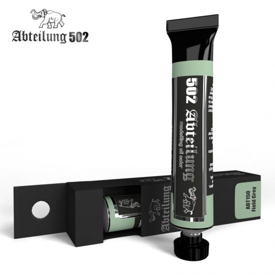 502 Abteilung Oil Paint - Field Grey (20ml) 502 Abteilung Oil Paint - Field Grey (20ml)