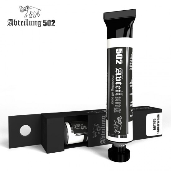 502 Abteilung Oil Paint - Faded UN White (20ml) 502 Abteilung Oil Paint - Faded UN White (20ml)