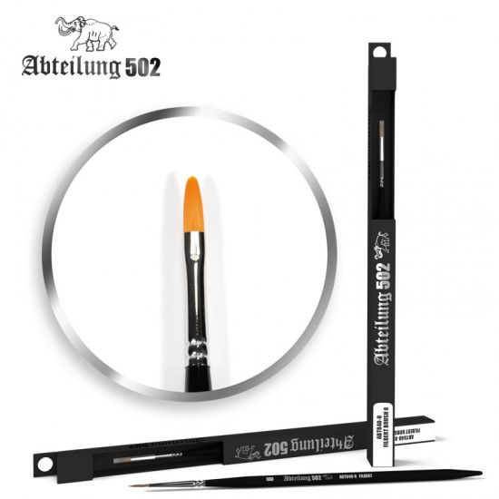 502 Abteilung Filbert Paint Brush Size 8 502 Abteilung Filbert Paint Brush Size 8