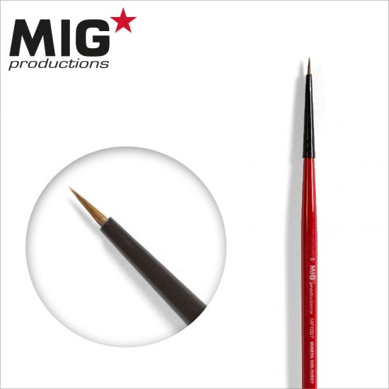 Marta Kolinsky High Quality Round Brush #7/0 Marta Kolinsky High Quality Round Brush #7/0