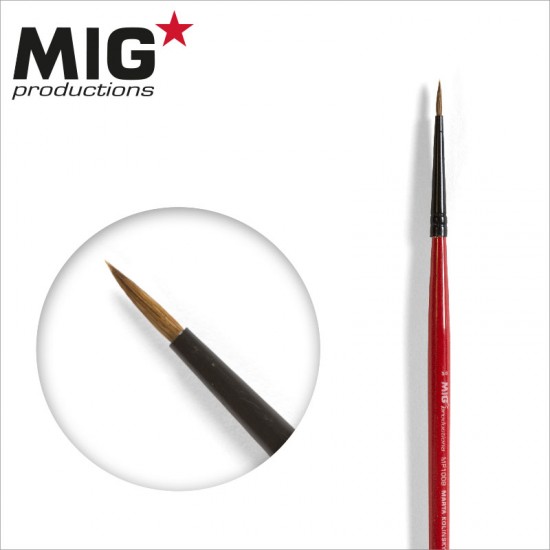 Marta Kolinsky High Quality Round Brush #5/0 Marta Kolinsky High Quality Round Brush #5/0