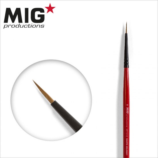 Marta Kolinsky High Quality Round Brush #00 Marta Kolinsky High Quality Round Brush #00
