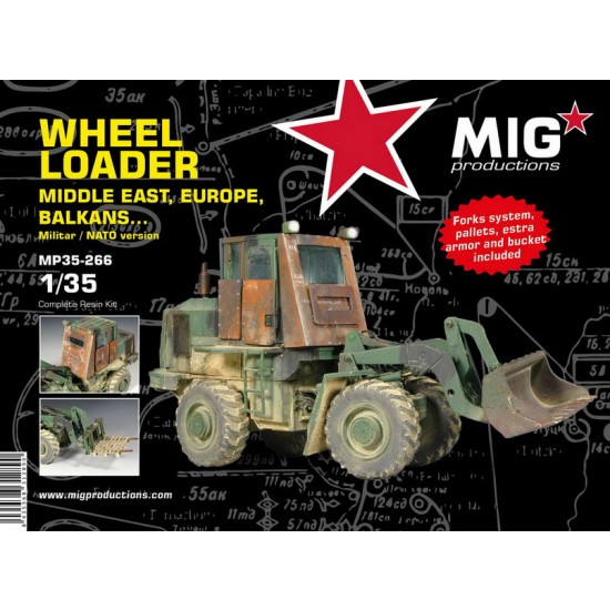 1/35 Modern Wheel Loader Military/NATO Version in Middle East, Europe, Balkans.. 1/35 Modern Wheel Loader Military/NATO Version in Middle East, Europe, Balkans..