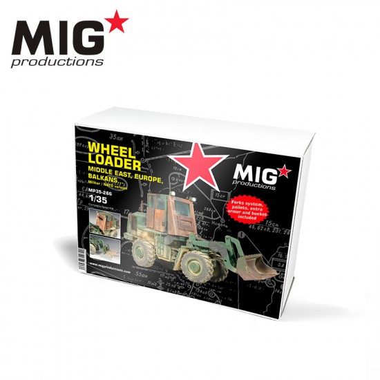 1/35 Modern Wheel Loader Military/NATO Version in Middle East, Europe, Balkans.. 1/35 Modern Wheel Loader Military/NATO Version in Middle East, Europe, Balkans..