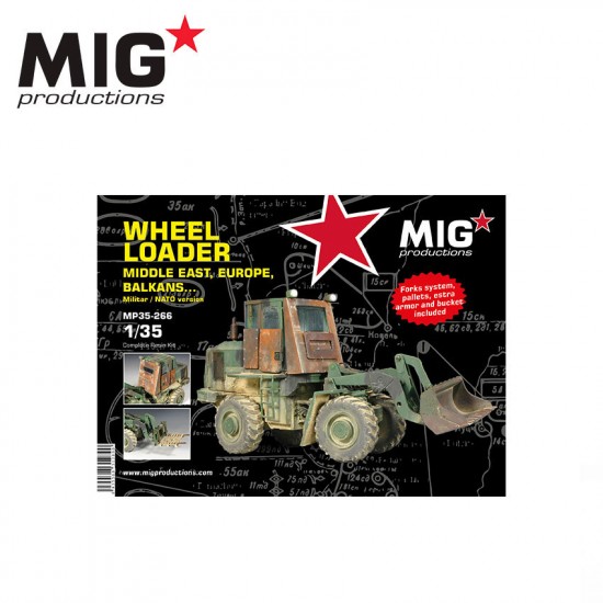 1/35 Modern Wheel Loader Military/NATO Version in Middle East, Europe, Balkans.. 1/35 Modern Wheel Loader Military/NATO Version in Middle East, Europe, Balkans..