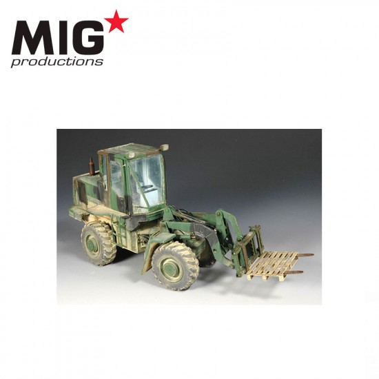 1/35 Modern Wheel Loader Military/NATO Version in Middle East, Europe, Balkans.. 1/35 Modern Wheel Loader Military/NATO Version in Middle East, Europe, Balkans..