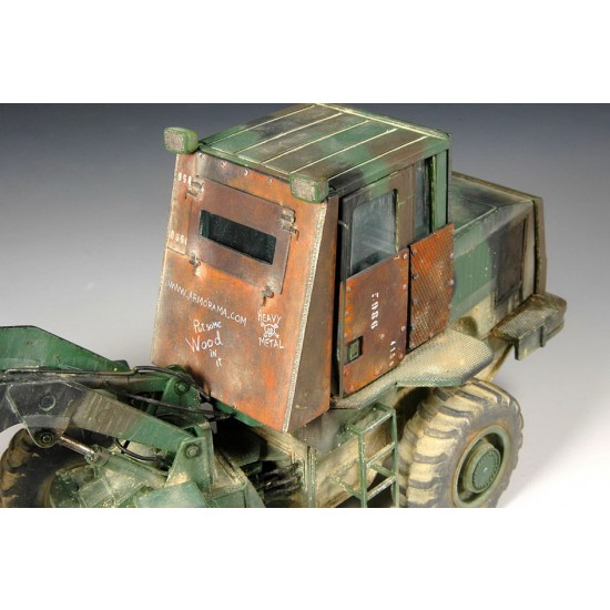 1/35 Modern Wheel Loader Military/NATO Version in Middle East, Europe, Balkans.. 1/35 Modern Wheel Loader Military/NATO Version in Middle East, Europe, Balkans..