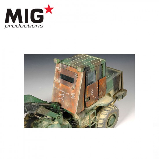 1/35 Modern Wheel Loader Military/NATO Version in Middle East, Europe, Balkans.. 1/35 Modern Wheel Loader Military/NATO Version in Middle East, Europe, Balkans..