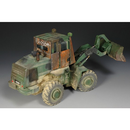 1/35 Modern Wheel Loader Military/NATO Version in Middle East, Europe, Balkans.. 1/35 Modern Wheel Loader Military/NATO Version in Middle East, Europe, Balkans..