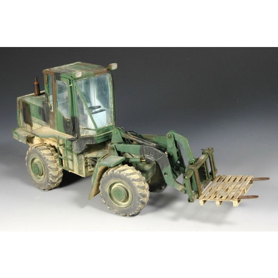 1/35 Modern Wheel Loader Military/NATO Version in Middle East, Europe, Balkans.. 1/35 Modern Wheel Loader Military/NATO Version in Middle East, Europe, Balkans..