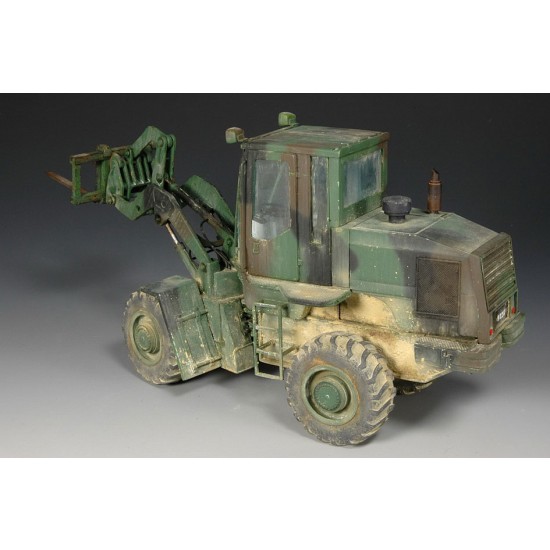 1/35 Modern Wheel Loader Military/NATO Version in Middle East, Europe, Balkans.. 1/35 Modern Wheel Loader Military/NATO Version in Middle East, Europe, Balkans..