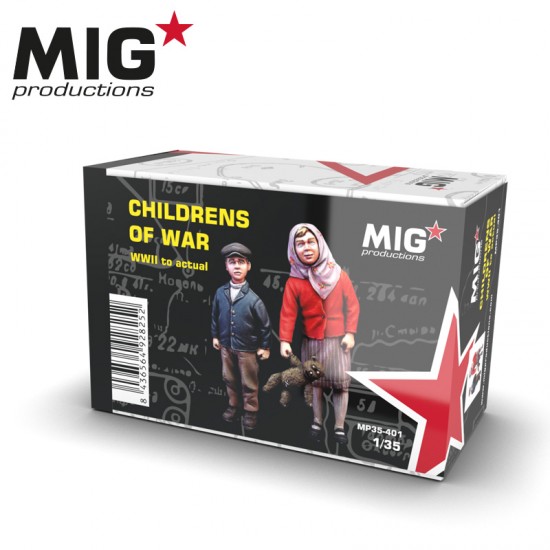 1/35 WWII to Present Children of War (2 figures) 1/35 WWII to Present Children of War (2 figures)