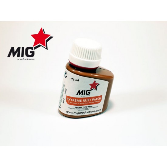 Extreme Rust Wash (Enamel Type Wash) 75ml Extreme Rust Wash (Enamel Type Wash) 75ml