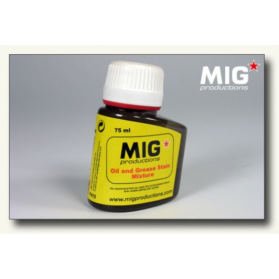 Wash - Oil and Grease Stain Mixture 75ml Wash - Oil and Grease Stain Mixture 75ml