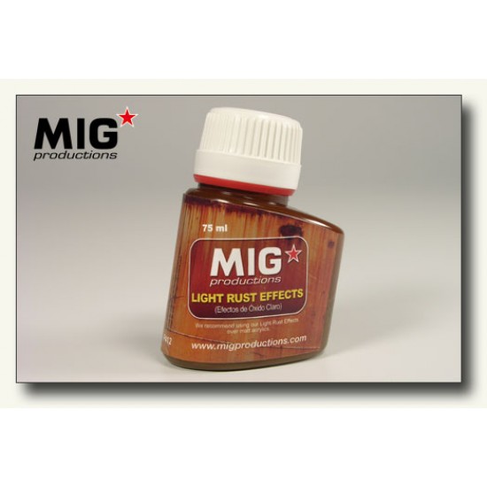 Wash - Light Rust Effects 75ml Wash - Light Rust Effects 75ml