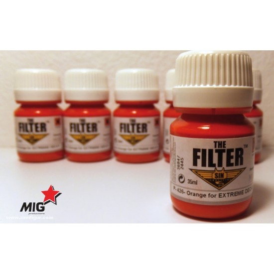 Filter - Orange for Extreme Decay (35ml) Filter - Orange for Extreme Decay (35ml)