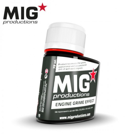 Wash - Engine Grime Effects - Grimy Appearance & Accumulated Dirt (75ml) Wash - Engine Grime Effects - Grimy Appearance & Accumulated Dirt (75ml)