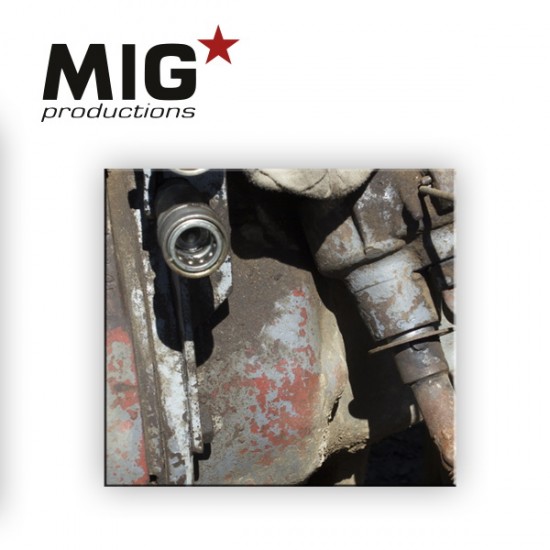 Wash - Engine Grime Effects - Grimy Appearance & Accumulated Dirt (75ml) Wash - Engine Grime Effects - Grimy Appearance & Accumulated Dirt (75ml)