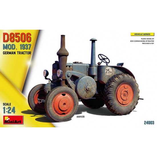 1/24 German Tractor D8506 Mod. 1937 1/24 German Tractor D8506 Mod. 1937