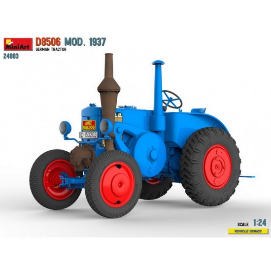 1/24 German Tractor D8506 Mod. 1937 1/24 German Tractor D8506 Mod. 1937