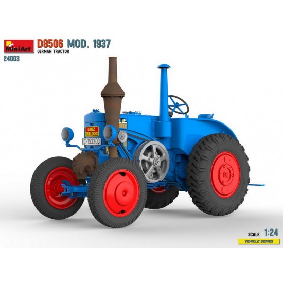 1/24 German Tractor D8506 Mod. 1937 1/24 German Tractor D8506 Mod. 1937