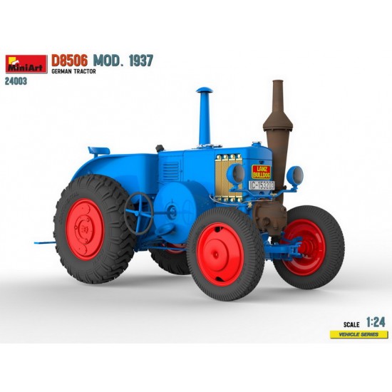 1/24 German Tractor D8506 Mod. 1937 1/24 German Tractor D8506 Mod. 1937