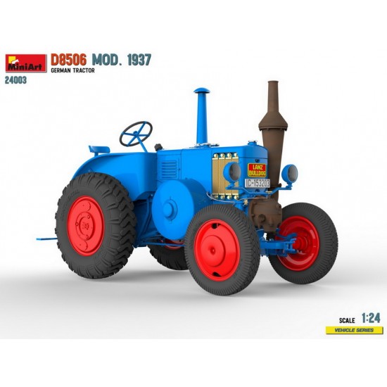 1/24 German Tractor D8506 Mod. 1937 1/24 German Tractor D8506 Mod. 1937