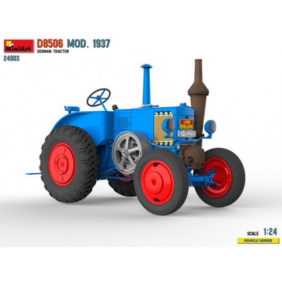 1/24 German Tractor D8506 Mod. 1937 1/24 German Tractor D8506 Mod. 1937