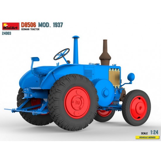 1/24 German Tractor D8506 Mod. 1937 1/24 German Tractor D8506 Mod. 1937