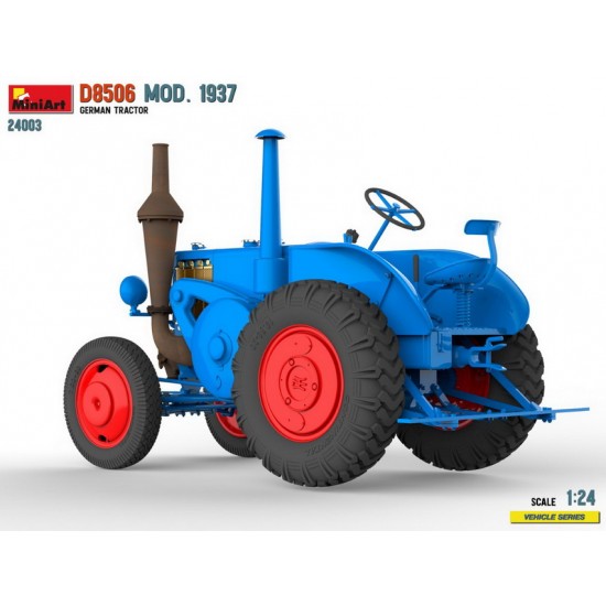 1/24 German Tractor D8506 Mod. 1937 1/24 German Tractor D8506 Mod. 1937
