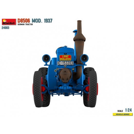 1/24 German Tractor D8506 Mod. 1937 1/24 German Tractor D8506 Mod. 1937