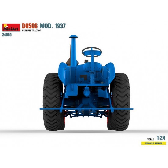 1/24 German Tractor D8506 Mod. 1937 1/24 German Tractor D8506 Mod. 1937