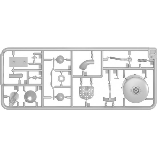 1/24 German Tractor D8506 w/Roof 1/24 German Tractor D8506 w/Roof