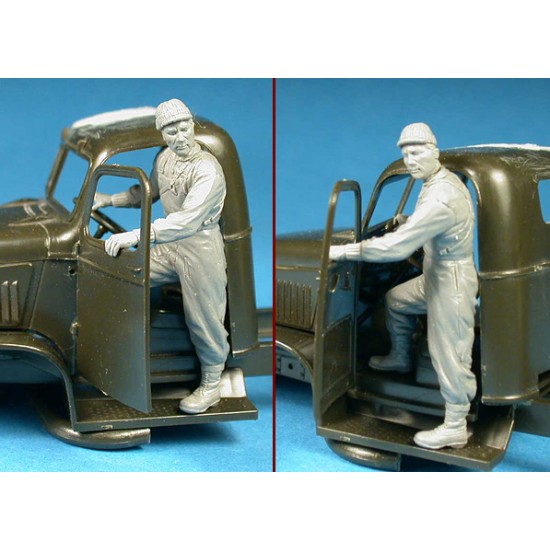 1/35 WWII Drivers (6 Figures)