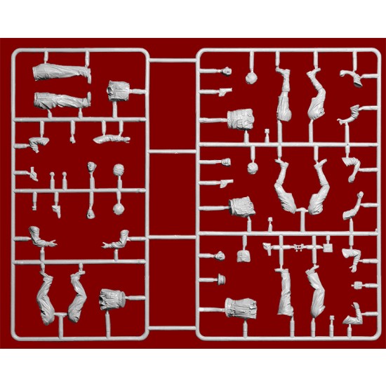 1/35 British Armoured Car Crew (5 figures) 1/35 British Armoured Car Crew (5 figures)