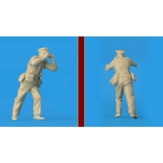 1/35 British Armoured Car Crew (5 figures) 1/35 British Armoured Car Crew (5 figures)