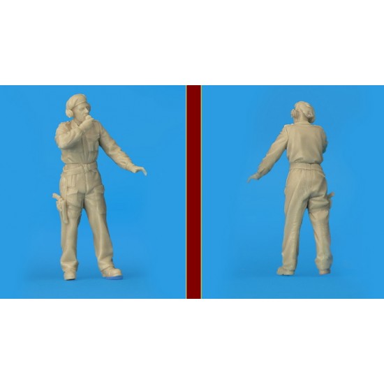 1/35 British Armoured Car Crew (5 figures) 1/35 British Armoured Car Crew (5 figures)