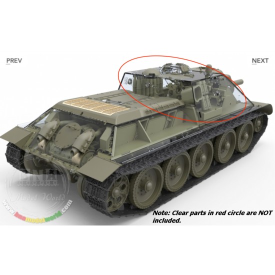 1/35 Soviet Self-Propelled Gun Su-122 Initial Production 1/35 Soviet Self-Propelled Gun Su-122 Initial Production